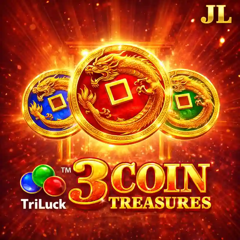3 Coin Treasures slot machine game sa nikebet