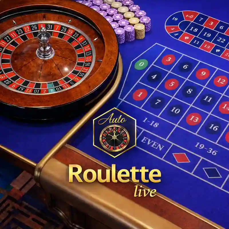 Auto Roulette live casino nikebet